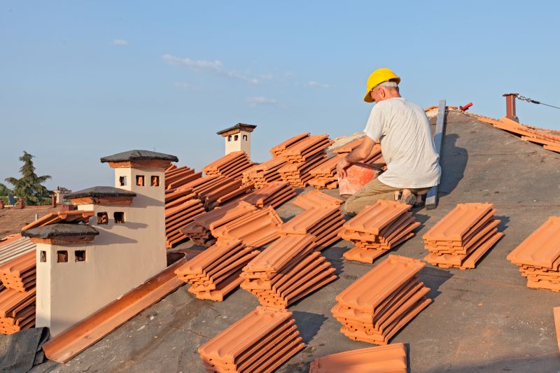 Local Clay Tile Roof Installation pros at work