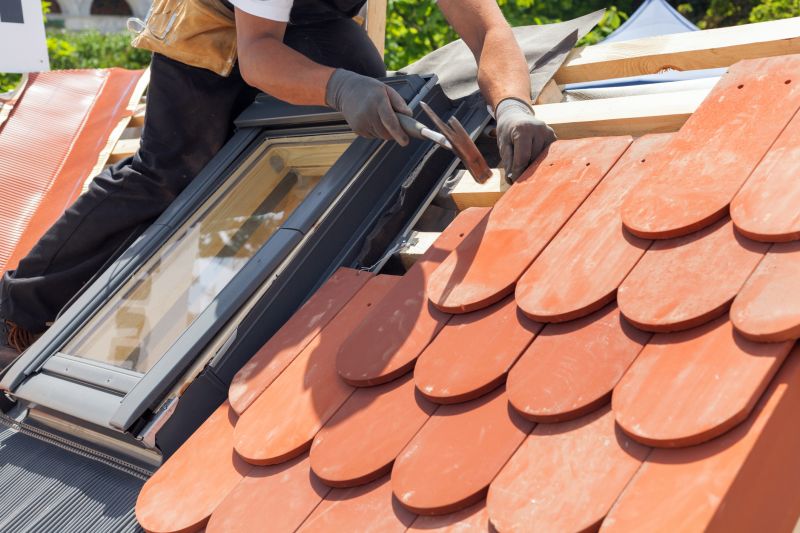 Clay Tile Roof Installation