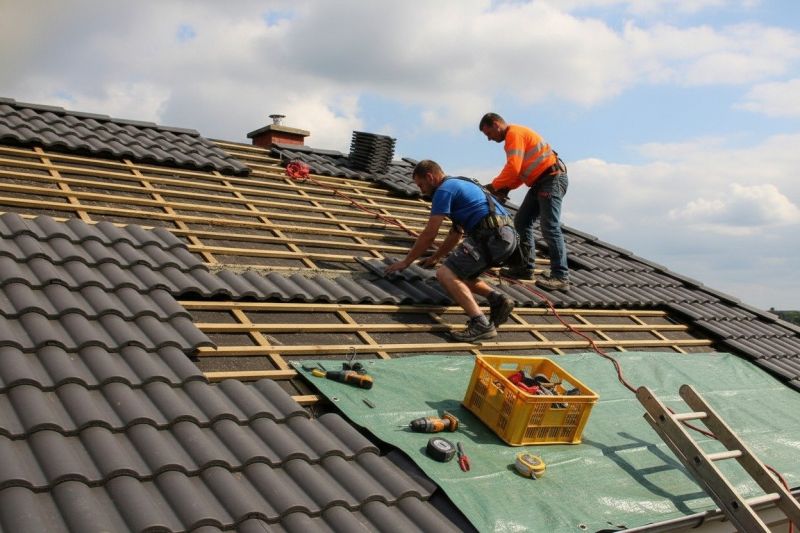 Clay Tile Roof Installation