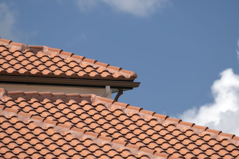 Clay Tile Roof Installation