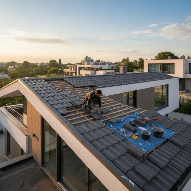 Benefits Of Tile Roof Replacement For Long-Lasting Performance