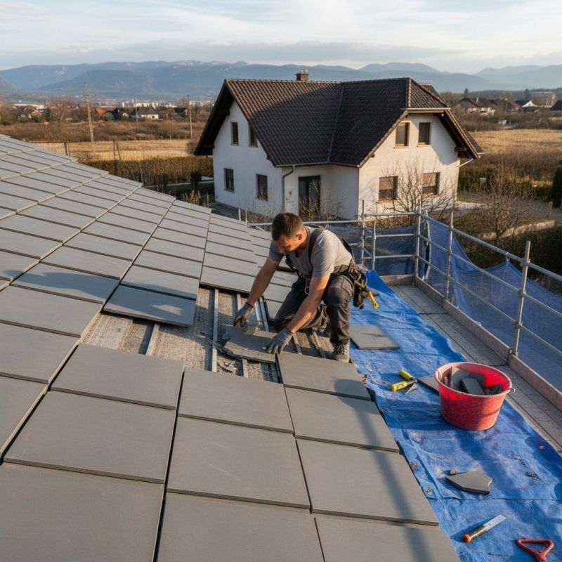 Benefits Of Tile Roof Replacement For Long-Lasting Performance