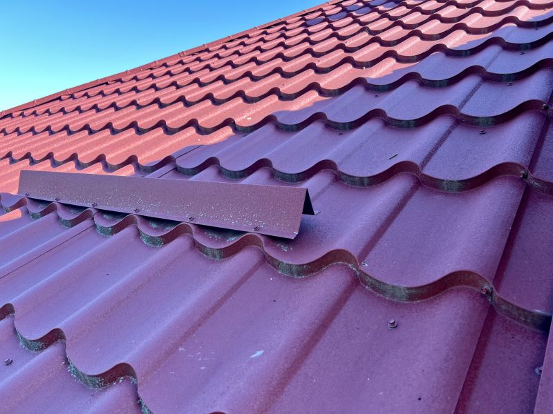 Clay Tile Roof Installation