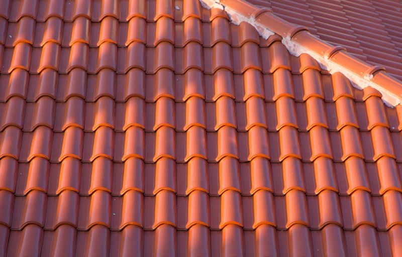 Clay Tile Roof Installation