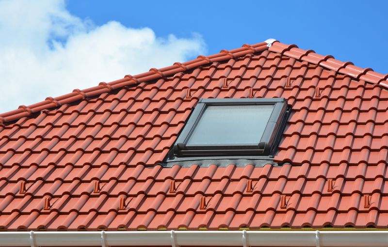 Clay Tile Roof Installation