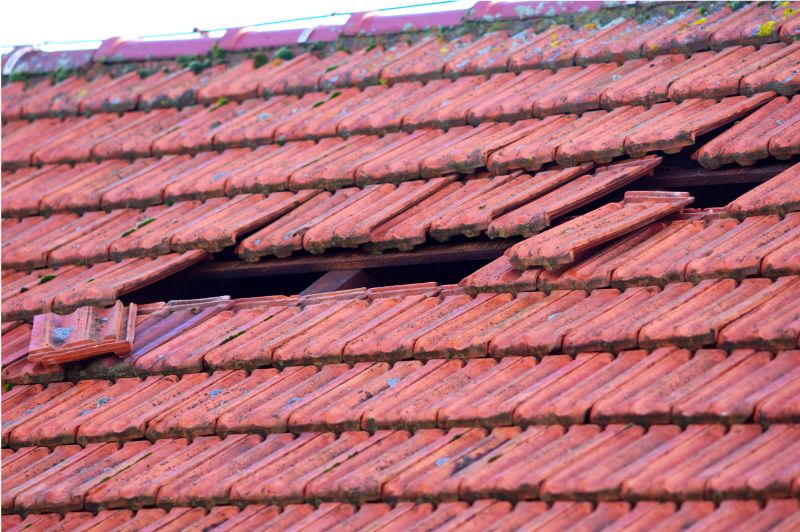 Clay Tile Roofing Materials