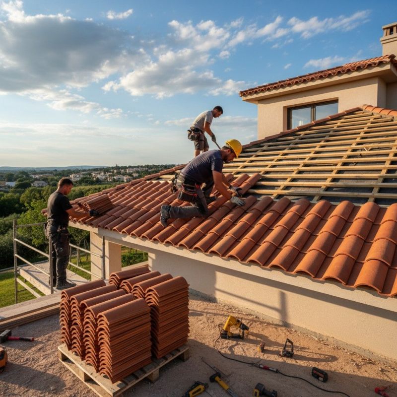 What To Expect During A Professional Tile Roof Replacement